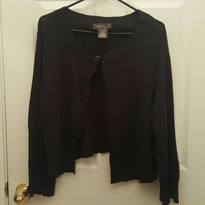 Dark blue cardigan